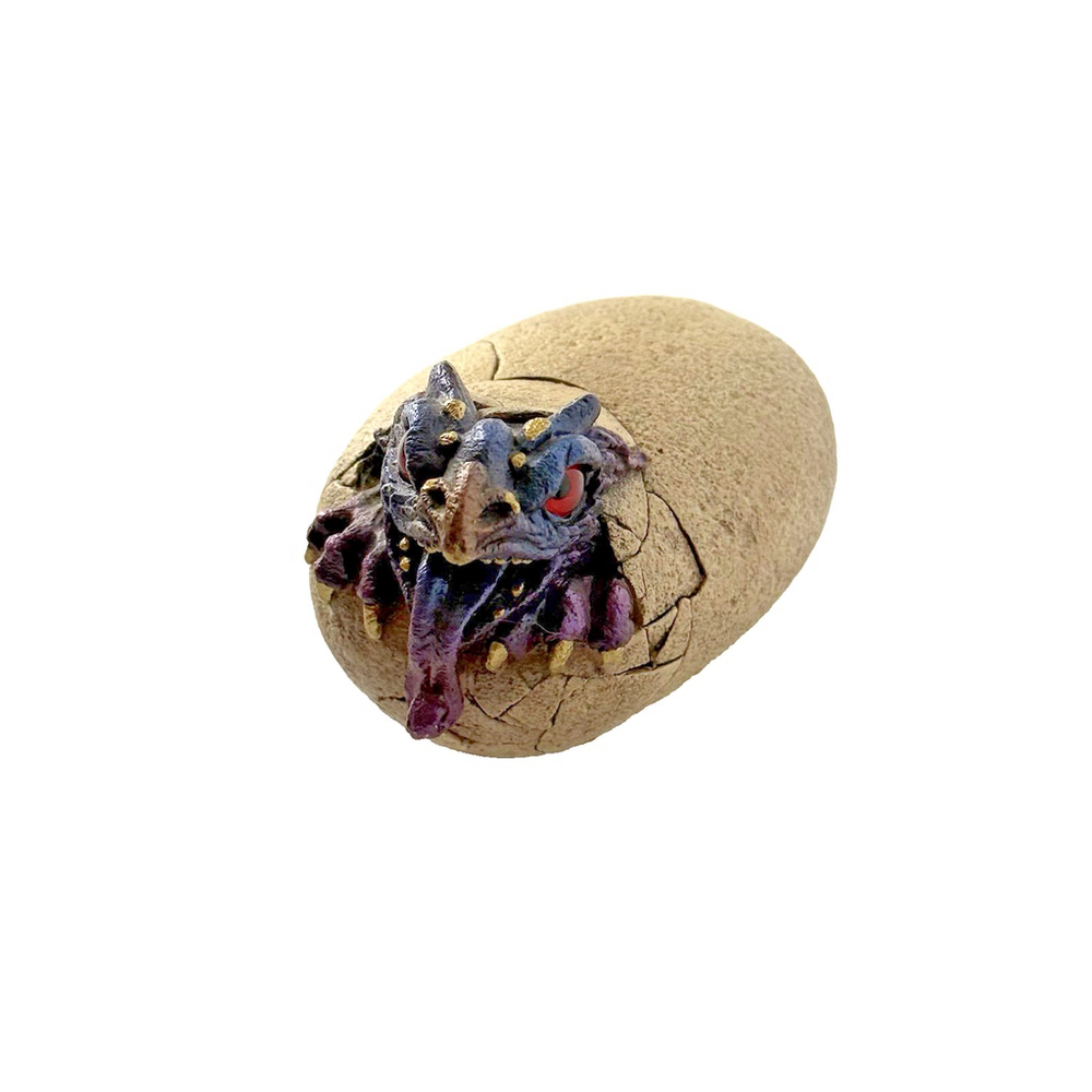Windstone Editions 1994 M. Pena Peacock Hatching Gargolingus Dragon